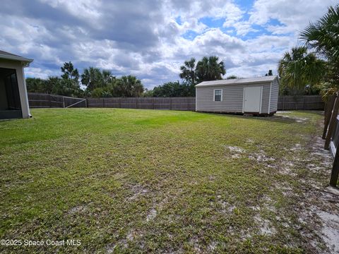 A home in Palm Bay