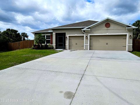 A home in Palm Bay