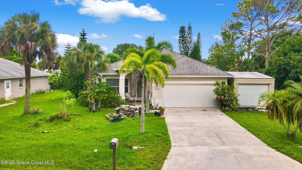 Photo of 463 Avocado Road NW, Palm Bay, FL 32907 (MLS # 1056331)