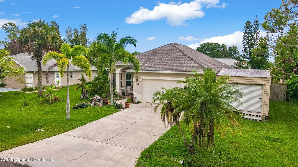 Photo of 463 Avocado Road NW, Palm Bay, FL 32907 (MLS # 1056331)
