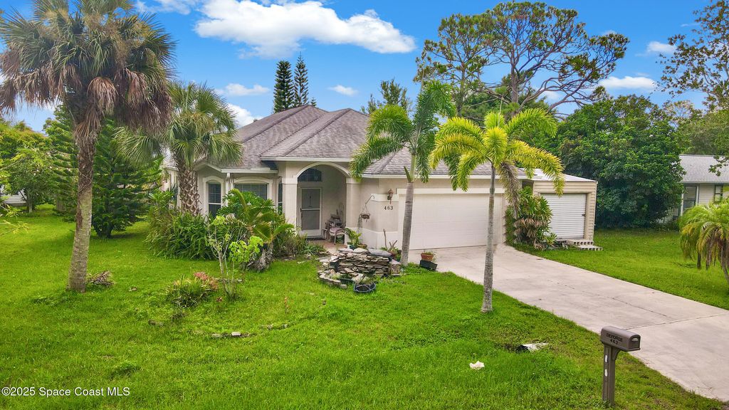 Photo of 463 Avocado Road NW, Palm Bay, FL 32907 (MLS # 1056331)