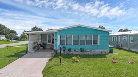 901 Oleander Circle Barefoot Bay FL 32976