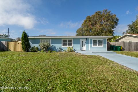 A home in Merritt Island