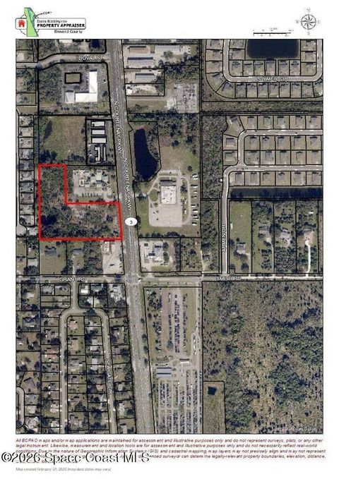 — beds bed, — baths bath property at 0000 n courtenay parkway, merritt island, fl 32953