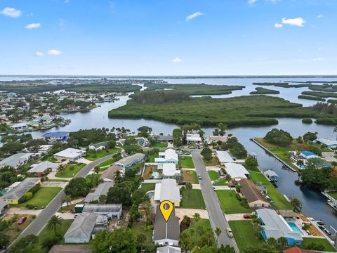 A home in Cocoa Beach