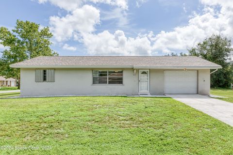 A home in Palm Bay