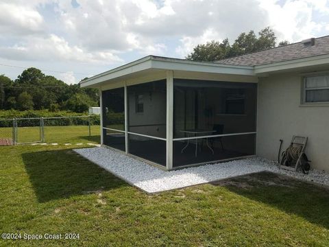 A home in Palm Bay