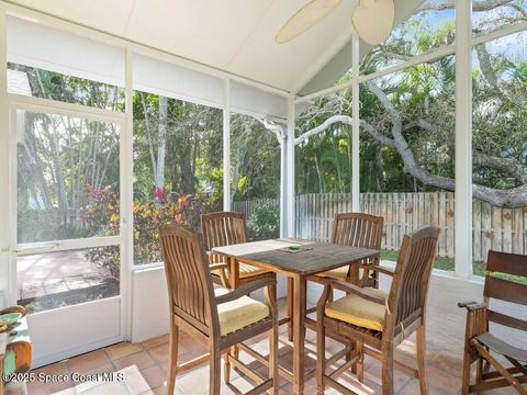 A home in Melbourne Beach