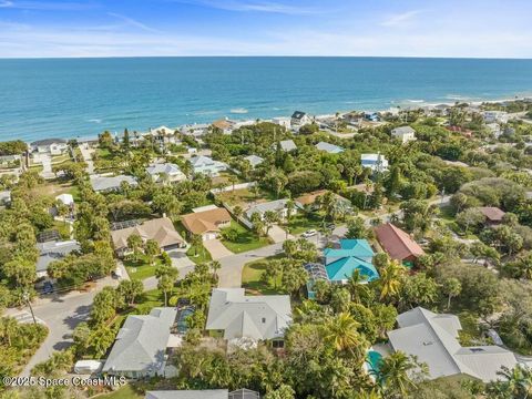 A home in Melbourne Beach