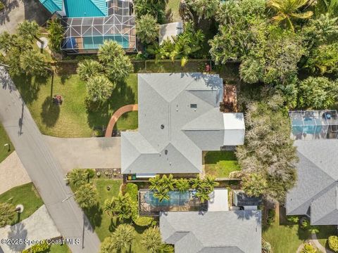 A home in Melbourne Beach