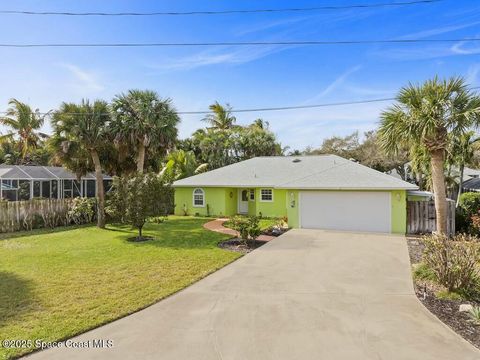 A home in Melbourne Beach