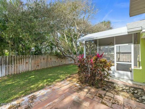 A home in Melbourne Beach