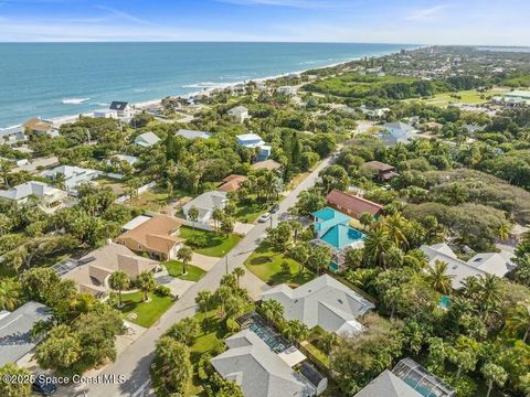 A home in Melbourne Beach