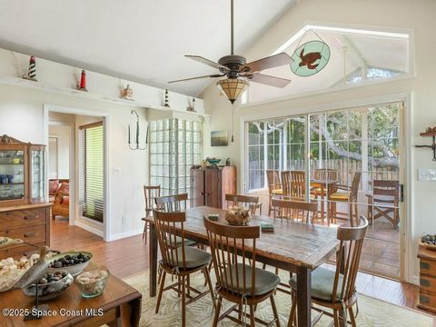 A home in Melbourne Beach