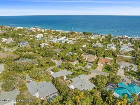 A home in Melbourne Beach