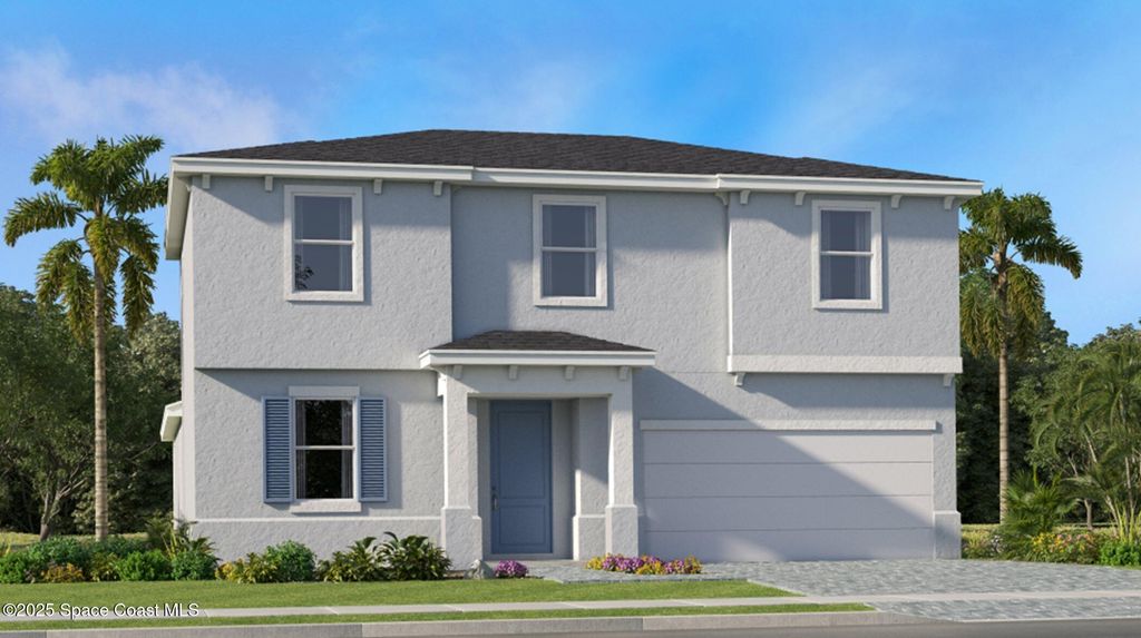Photo of 1996 Fuchsia Place NW, Palm Bay, FL 32907 (MLS # 1057165)