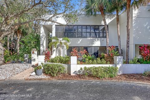 A home in Melbourne Beach