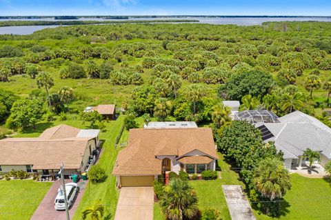 A home in Melbourne Beach