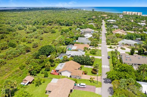 A home in Melbourne Beach
