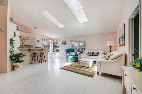 A home in Melbourne Beach