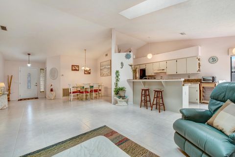 A home in Melbourne Beach