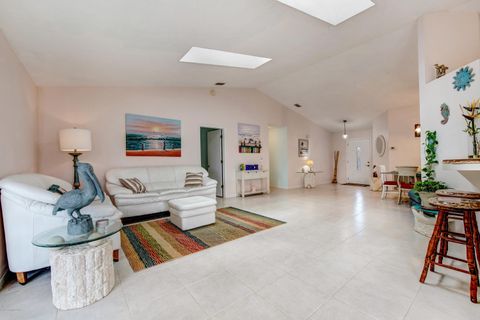 A home in Melbourne Beach