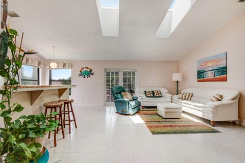 A home in Melbourne Beach