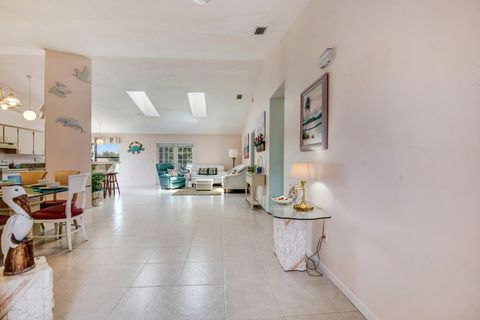 A home in Melbourne Beach