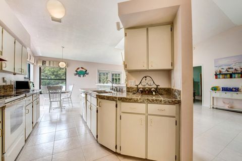 A home in Melbourne Beach