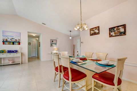 A home in Melbourne Beach