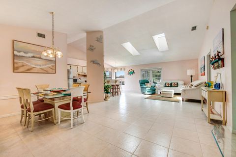 A home in Melbourne Beach