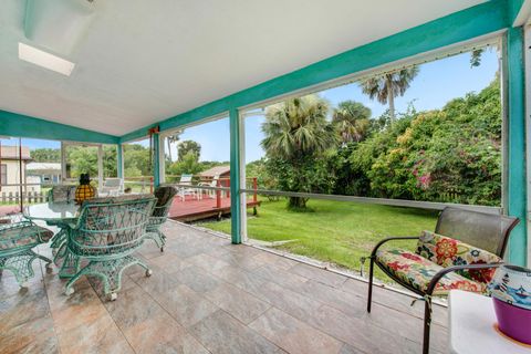 A home in Melbourne Beach