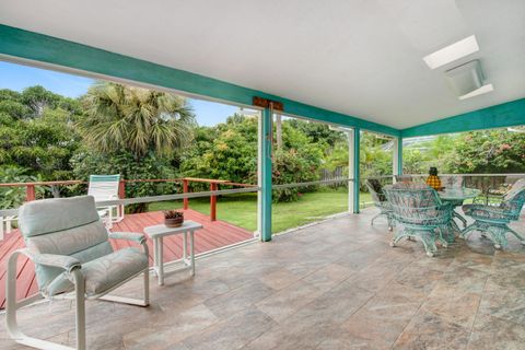 A home in Melbourne Beach