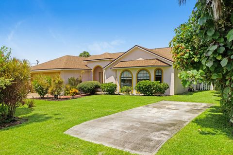 A home in Melbourne Beach