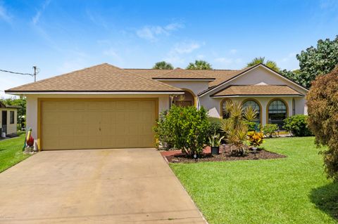 A home in Melbourne Beach