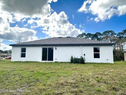 A home in Palm Bay