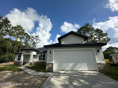 A home in Palm Bay