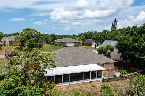 A home in Titusville