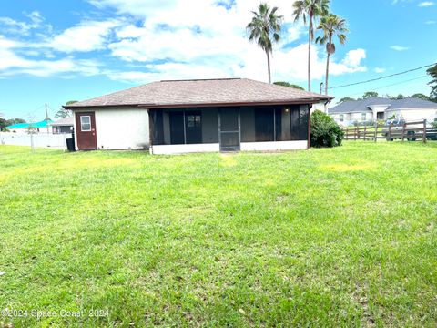 A home in Palm Bay