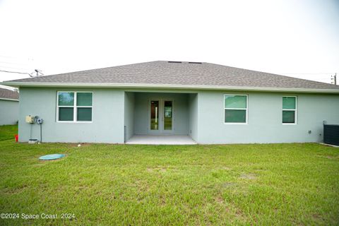 A home in Palm Bay