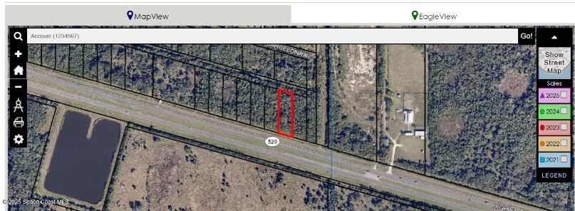 0 W State Road 520 Lot #25