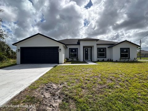 A home in Palm Bay