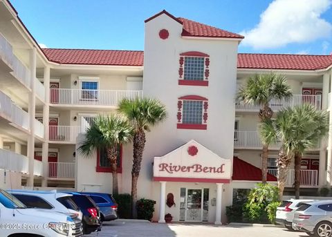 Photo of 3360 S Atlantic Avenue #109, Cocoa Beach, FL 32931 (MLS # 1060042)