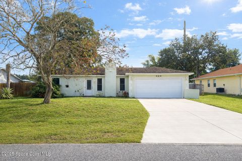 409 Minor Avenue NE Palm Bay FL 32907