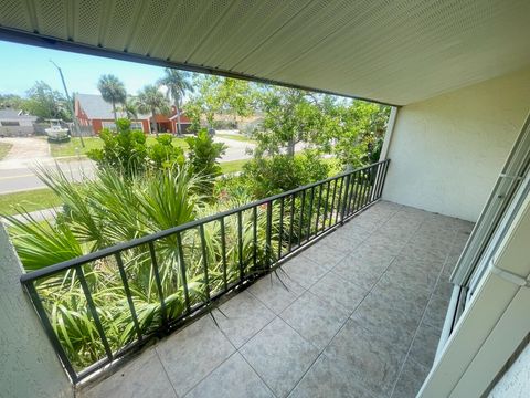 A home in Indian Harbour Beach