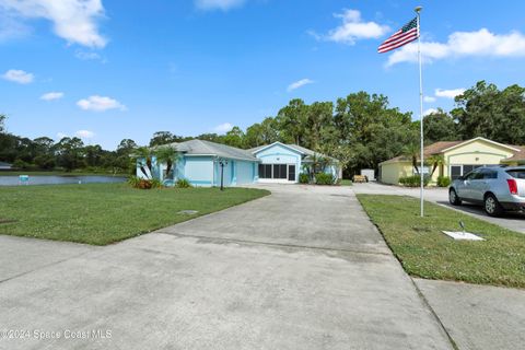 A home in Cocoa