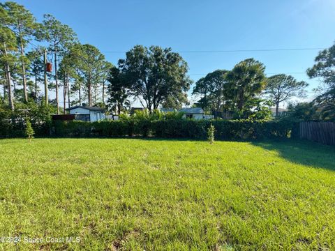 A home in Palm Bay