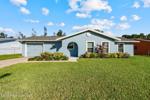 A home in Merritt Island