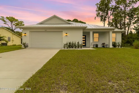 424 Krassner Drive, Palm Bay, FL 32907 - MLS#: 1023514