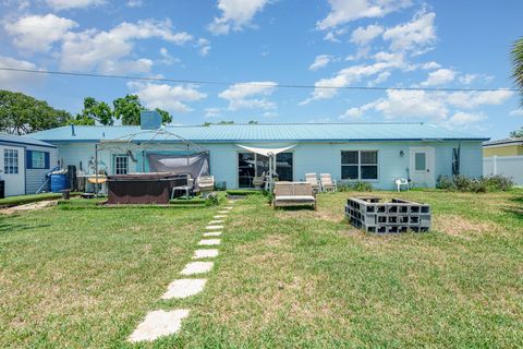 A home in Cocoa Beach